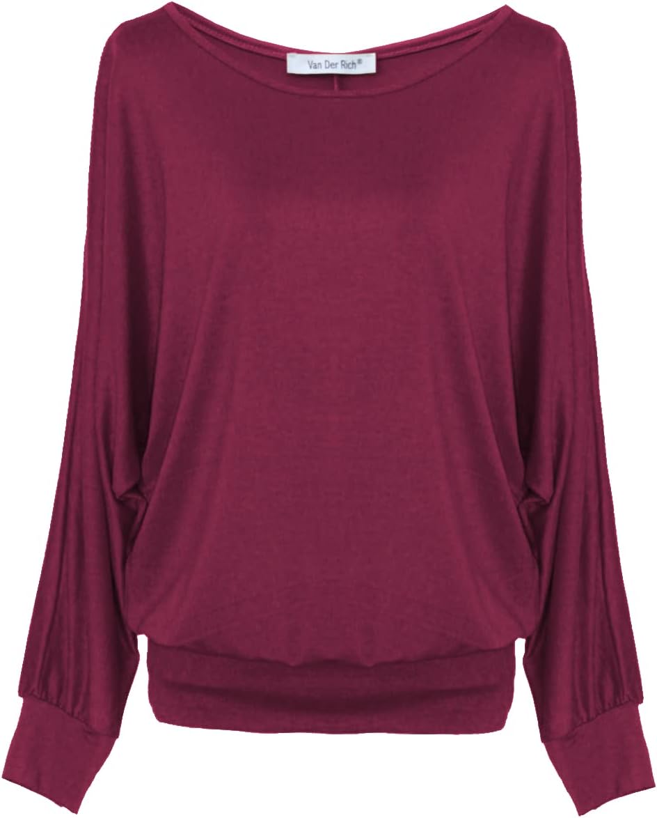 Thumbnail 3 de Van Der Rich® Oversize T-Shirt mit Fledermausärmel – Damen