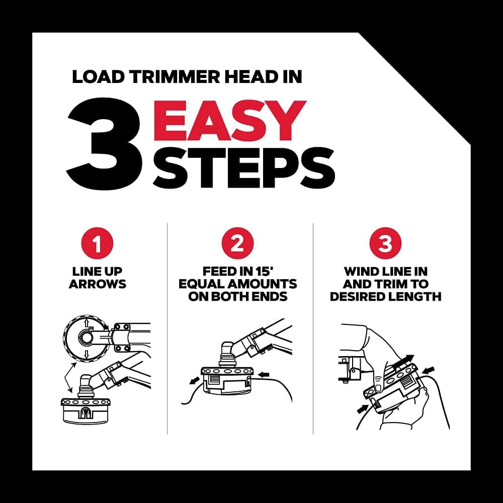 Detalle de Oregon Lightning Load Pro Tap and Go 130mm Universal Strimmer Head