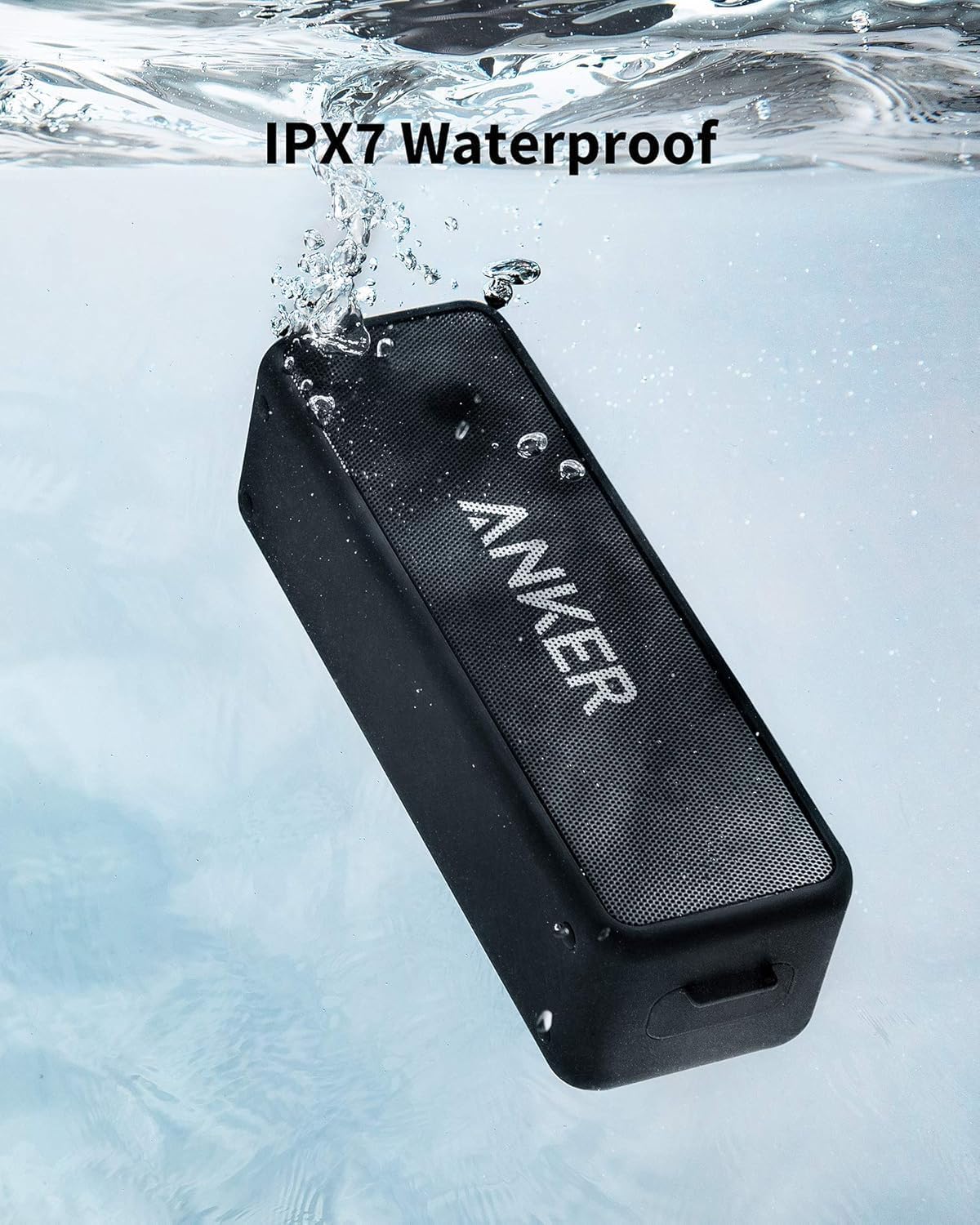 Thumbnail 1 de Anker SoundCore 2: Altavoz Bluetooth Potente con IPX7 🎶