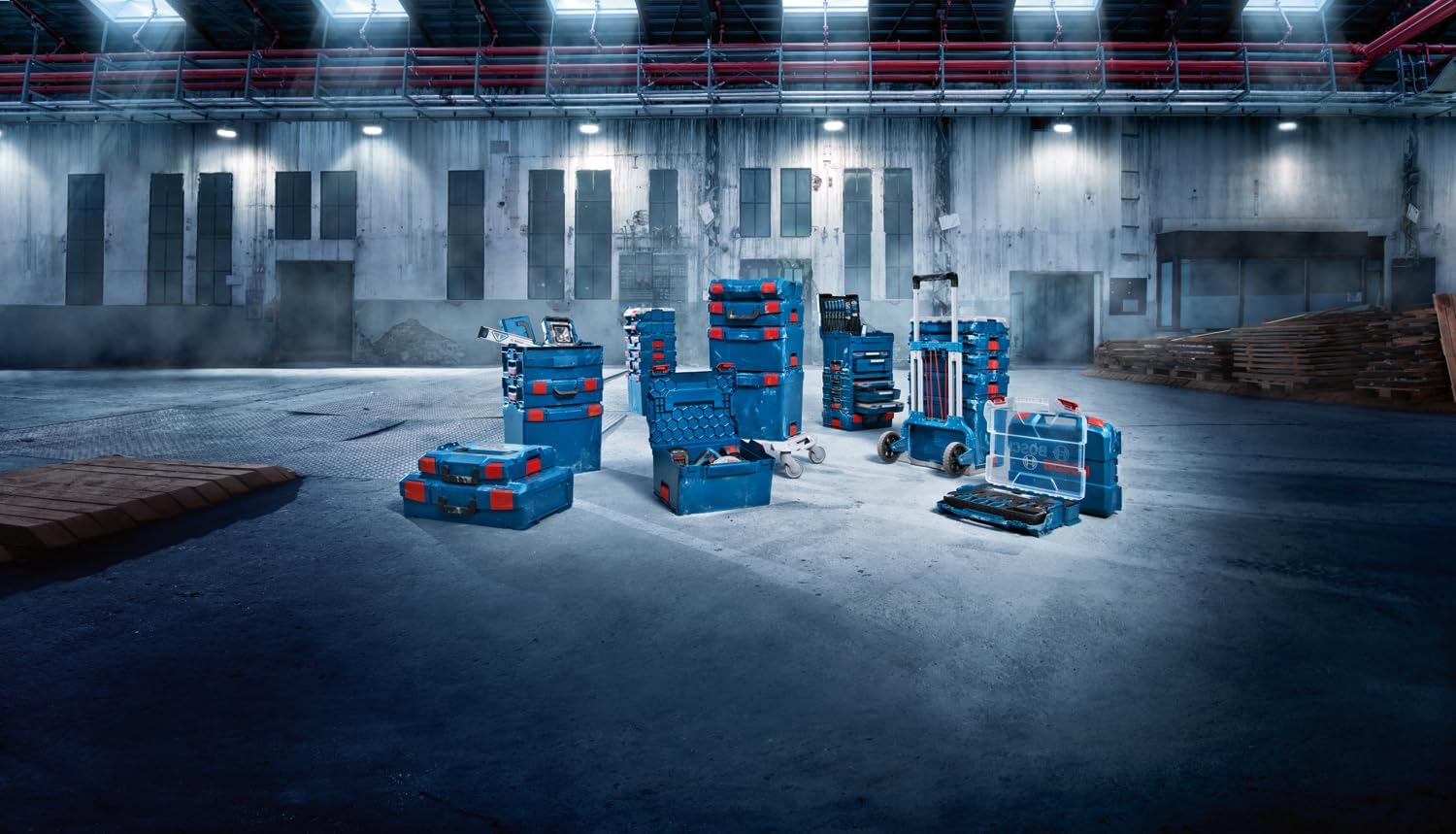 Thumbnail 4 de Bosch Professional L-BOXX 238 – Robuste L-BOX mit hoher Belastbarkeit und vielseitiger Kompatibilität