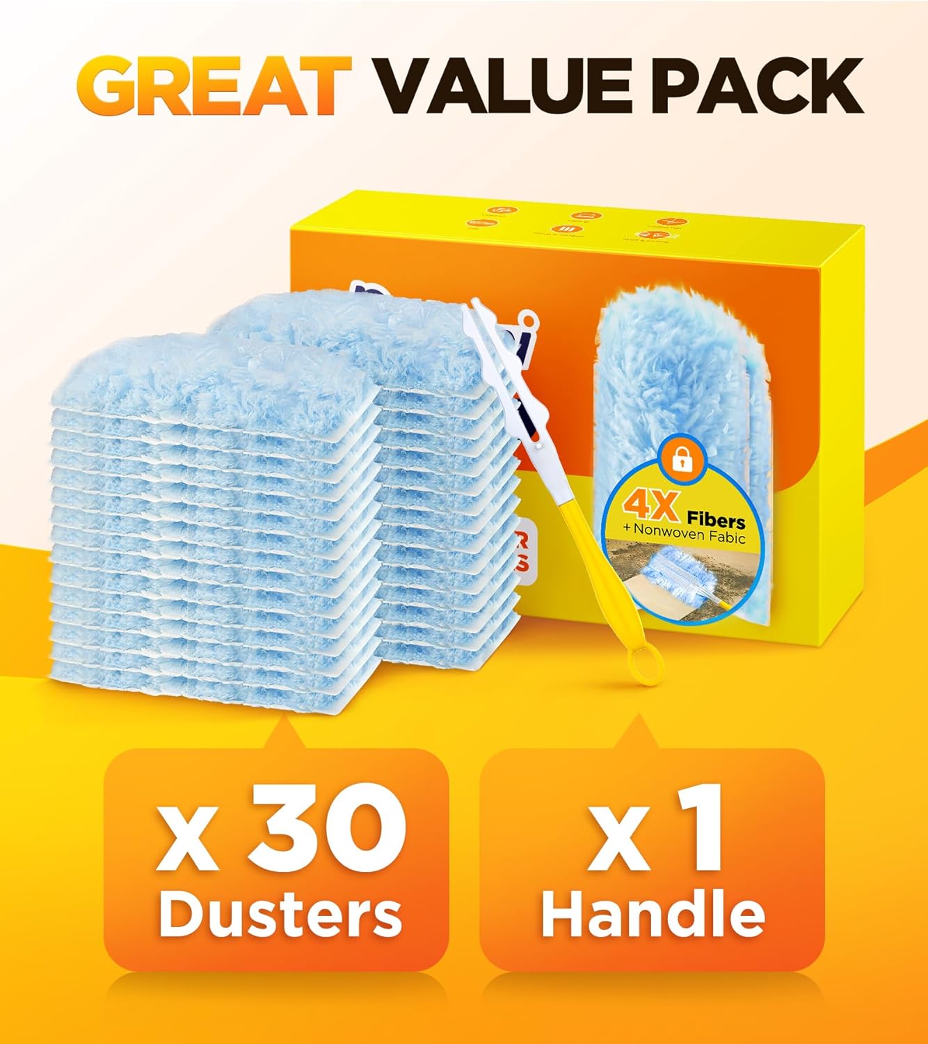 Thumbnail 5 de Swiffer Duster 30 Count Refill for Home Cleaning 🧹