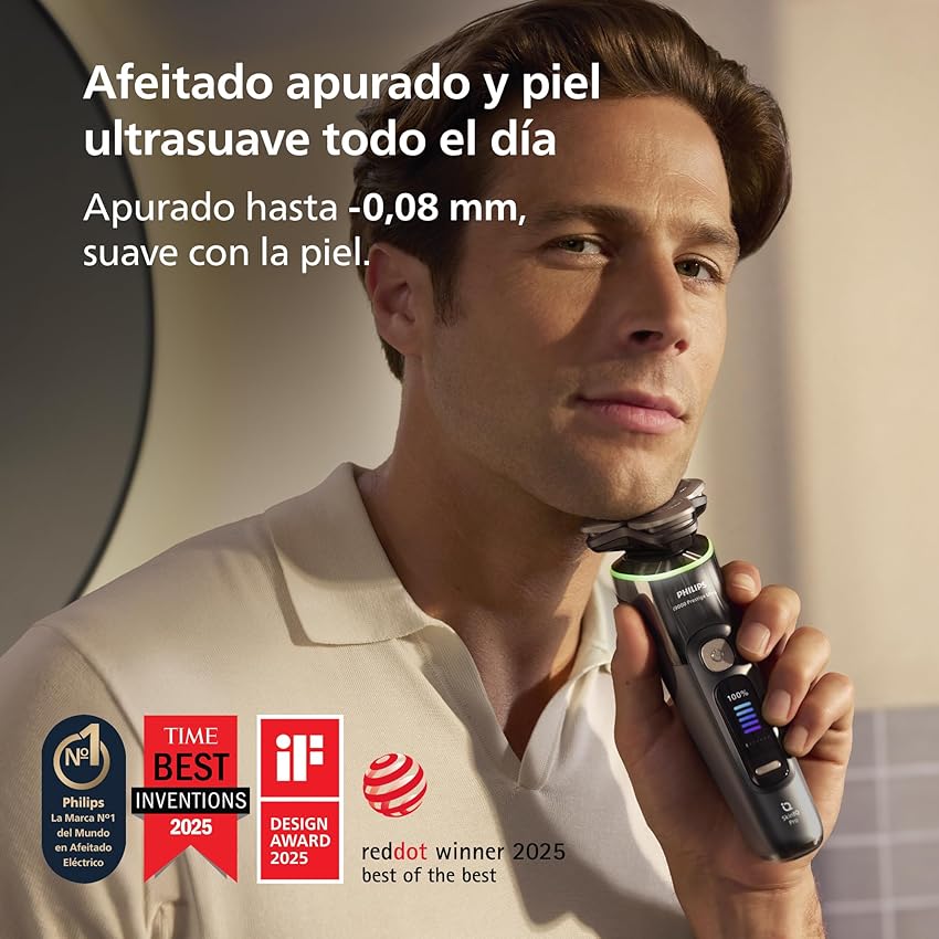 Thumbnail 2 de Philips i9000 Prestige Ultra 🧔 Afeitadora Seco/Mojado con Limpieza