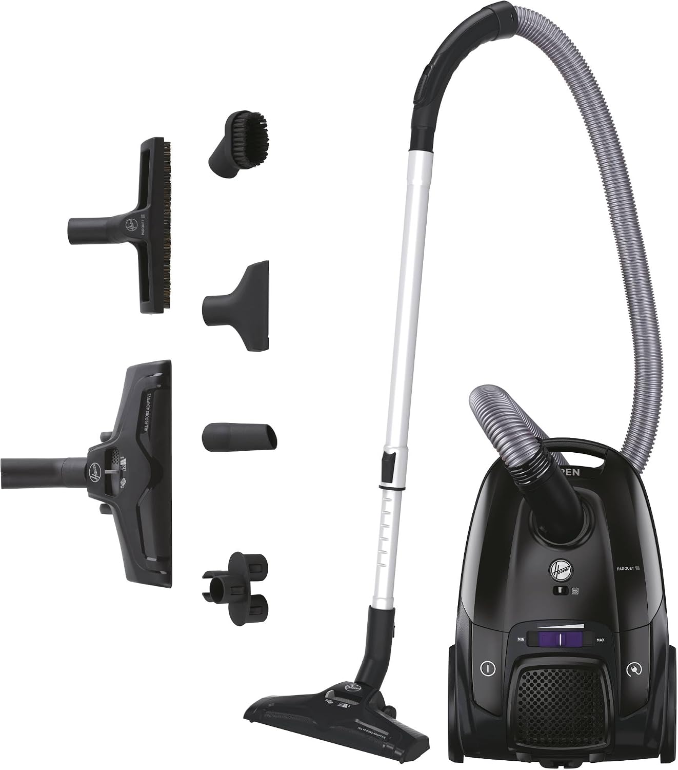 Detalle de Hoover Telios Aspirapolvere con sacco 3,5L 69 dBA