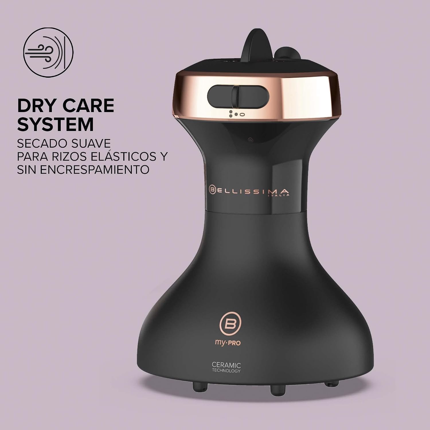 Detalle de Bellissima Imetec My Pro Diffon Ceramic: difusor de aire caliente para rizos