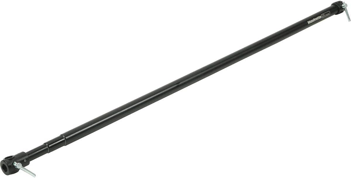 Thumbnail 1 de Manfrotto 272B asta estendibile per supporti fondali con attacco universale 3/8” in nero