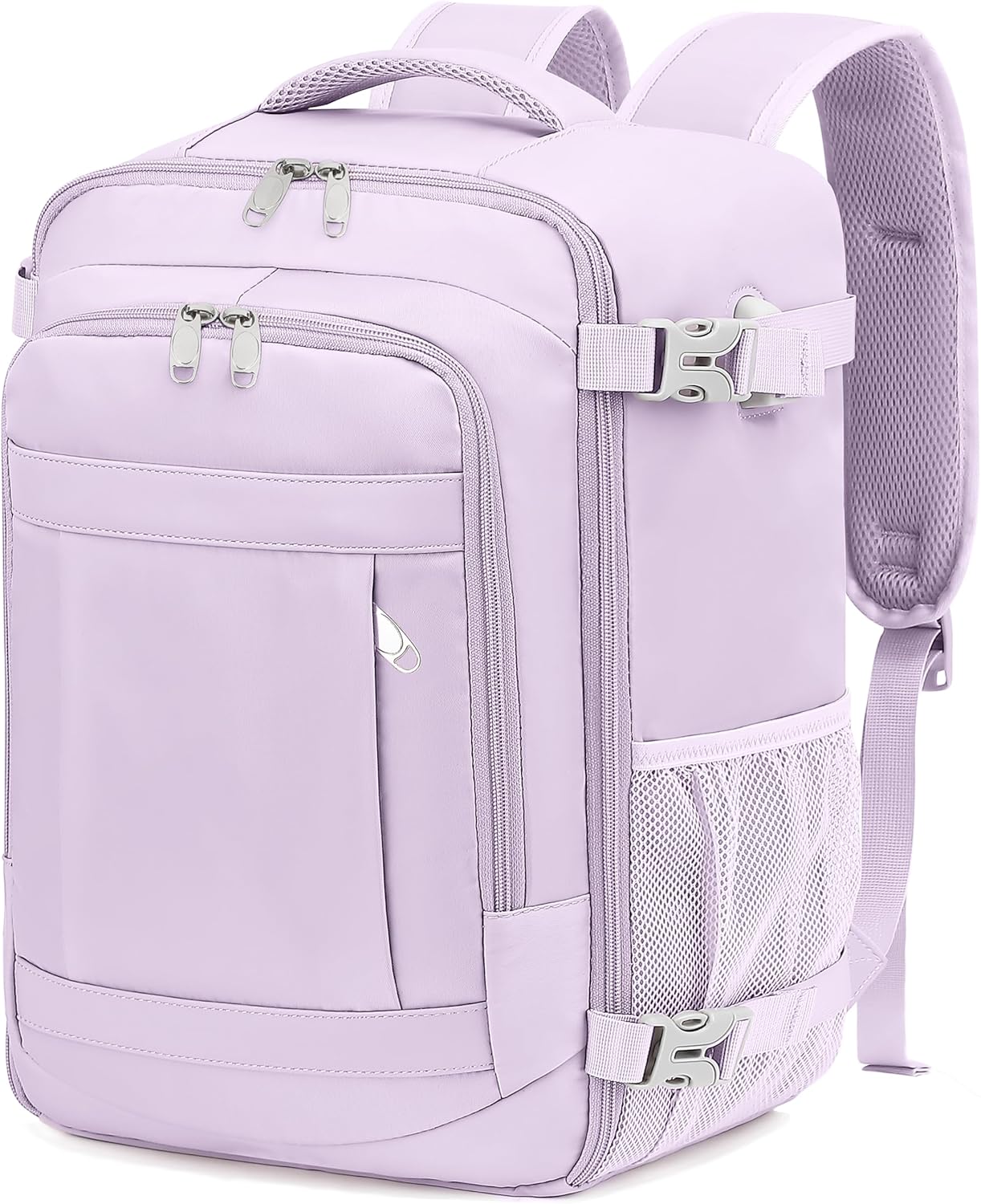 Thumbnail 6 de KLOSTAIN Handgepäck-Rucksack 40 x 30 x 20 cm (24 l) für Ryanair & EasyJet, Laptop-Reise-Rucksack Schwarz