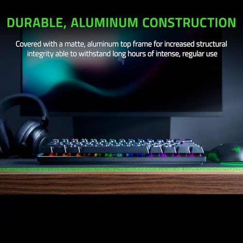 Thumbnail 6 de Razer Huntsman Mini (Red Switch) – Kompakte 60% Gaming-Tastatur im QWERTZ DE-Layout