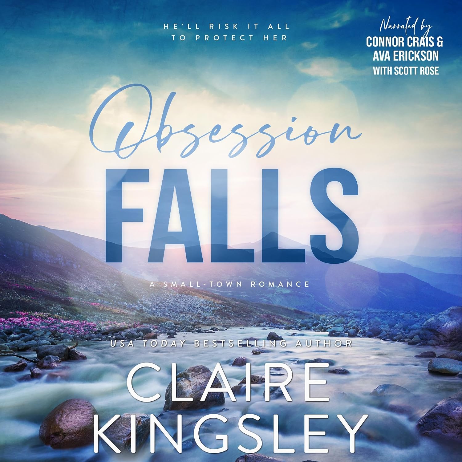 Detalle de Obsession Falls: A Small-Town Romance — Unabridged Audiobook, 9 Hours 38 Minutes