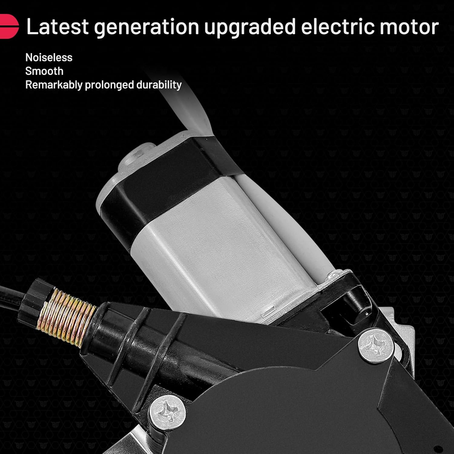 Detalle 2 de BDFHYK 741-664 Power Window Regulator with Motor — Front Left for 1992-2011 Crown Victoria, Mercury Grand Marquis, and 2003-2004 Mercury Marauder