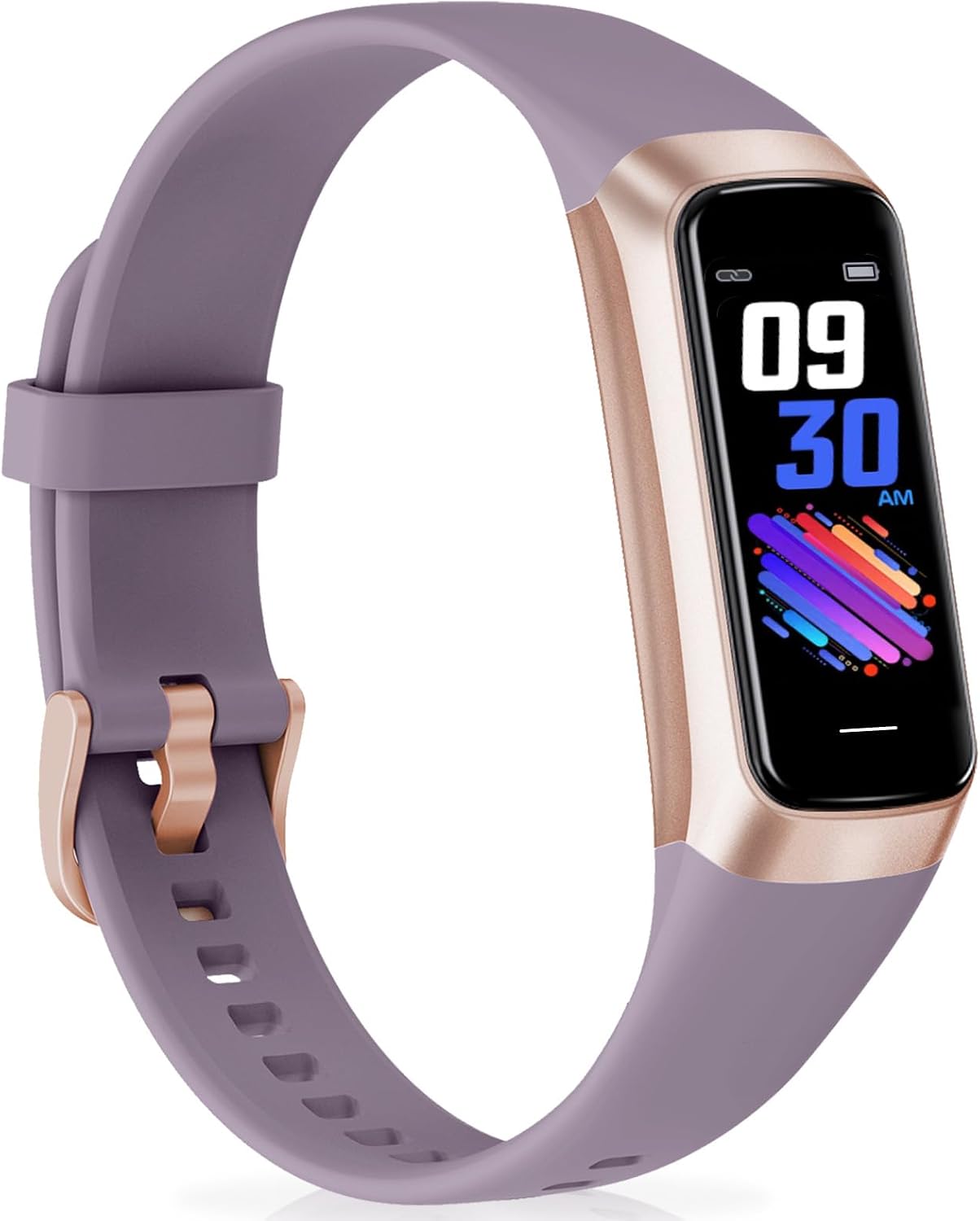 Detalle de Moremore C60 Fitness Tracker with 1.1-Inch AMOLED Screen, 25 Sports Modes