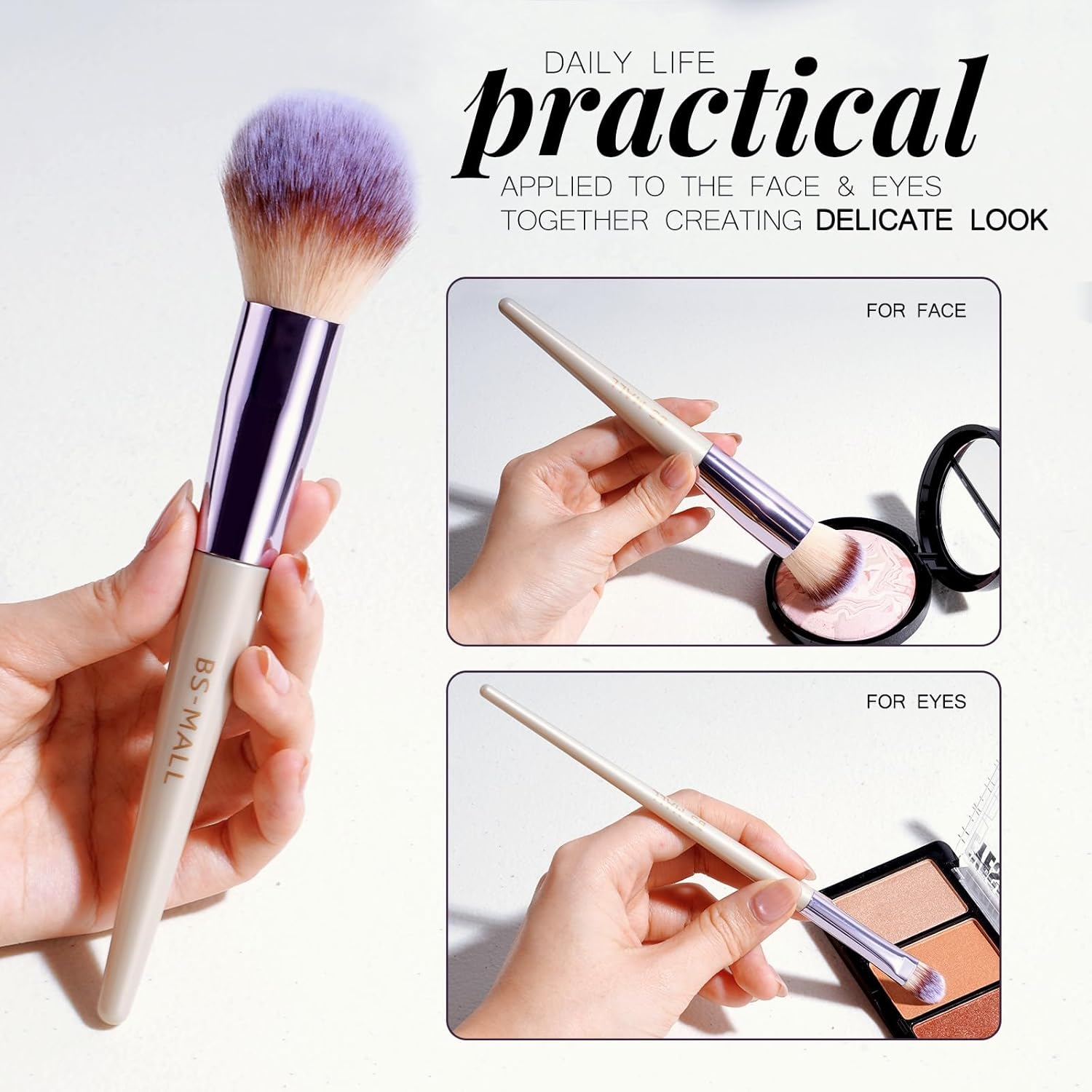 Thumbnail 5 de BS-MALL Makeup Brush Set 18 💄