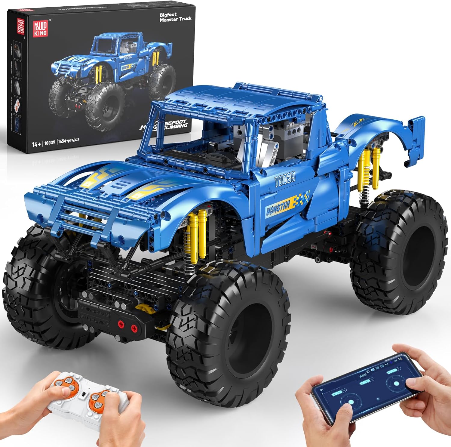 Mould King 18039 Geländewagen RC Baukasten