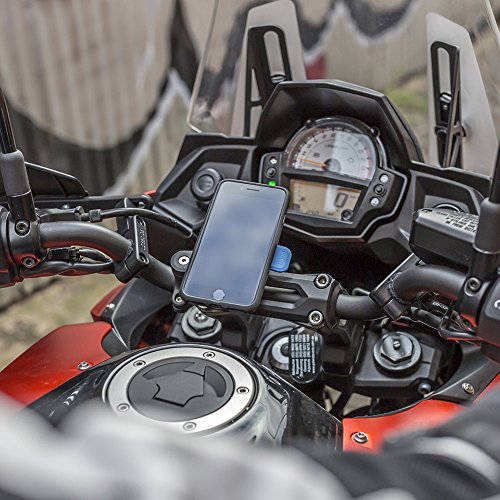 Thumbnail 1 de Quad Lock Guidon pour Moto: Support Téléphone robuste et polyvalent pour iPhone, Galaxy et Pixel