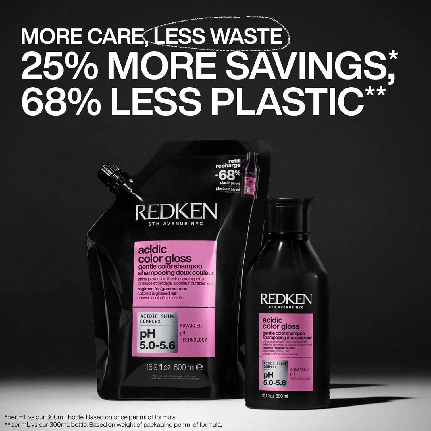 Thumbnail 2 de REDKEN Acidic Colour Gloss Shampoo: Colour Protection for Gentle, Glass-Like Shine