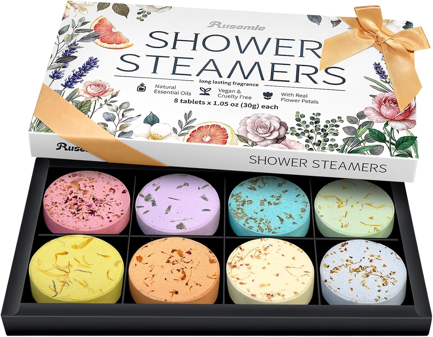 Detalle de Shower Steamers 8-Pack Aromatherapy