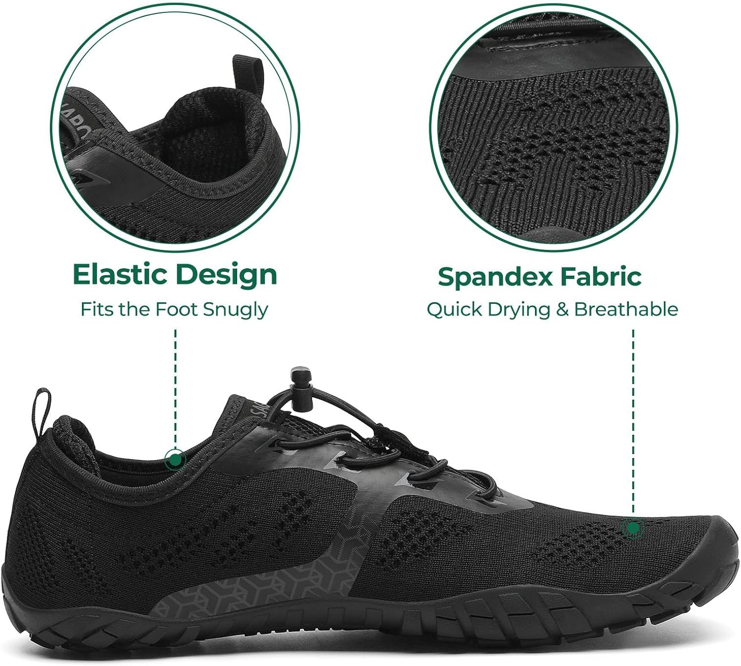 Thumbnail 2 de SAGUARO Barfußschuhe Herren Damen