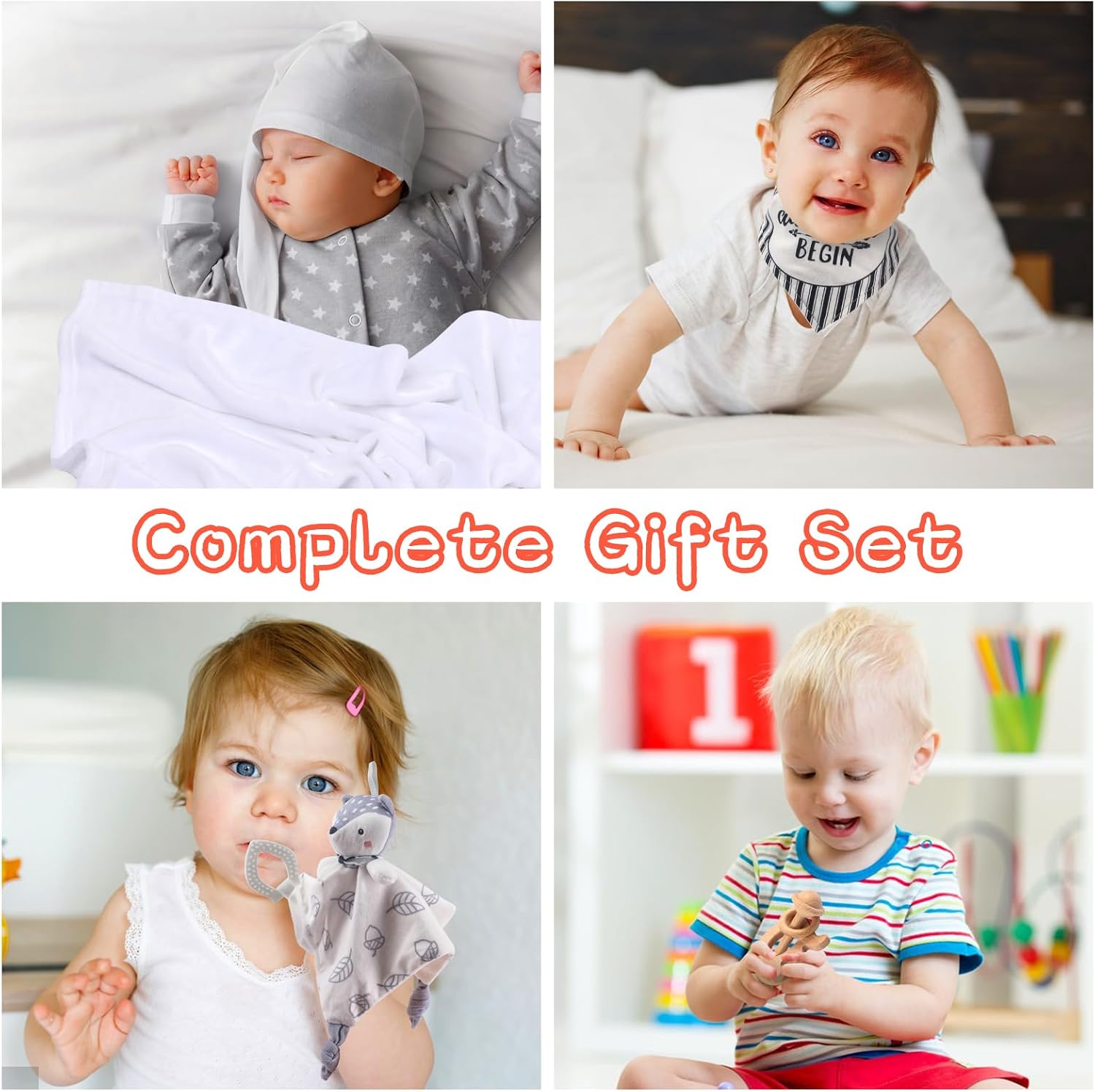 Thumbnail 2 de 7-in-1 Newborn Baby Gifts Hamper, Baby Boy