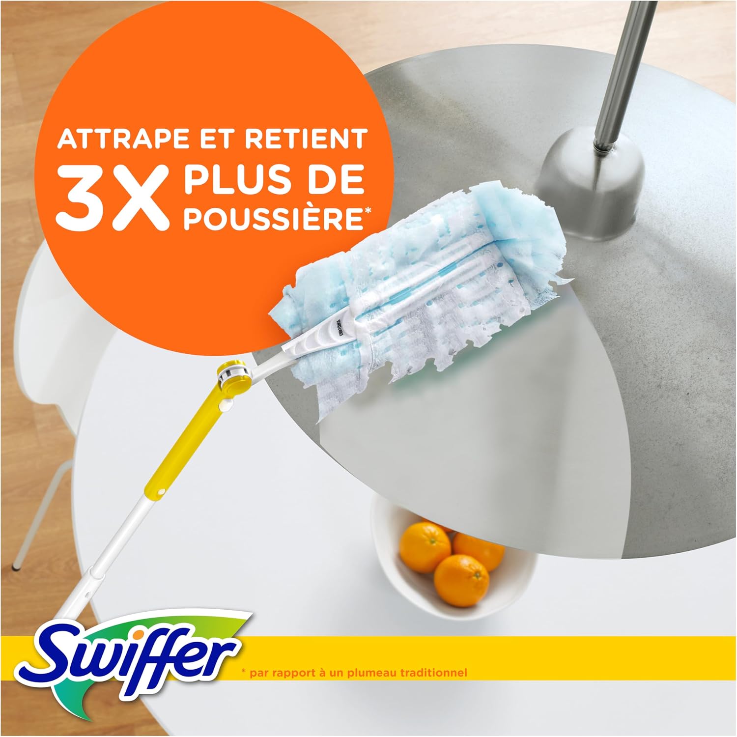 Thumbnail 2 de Recharges Swiffer Duster Plumeau avec parfum Febreze (54 unités) – capture poussière, saleté et allergènes