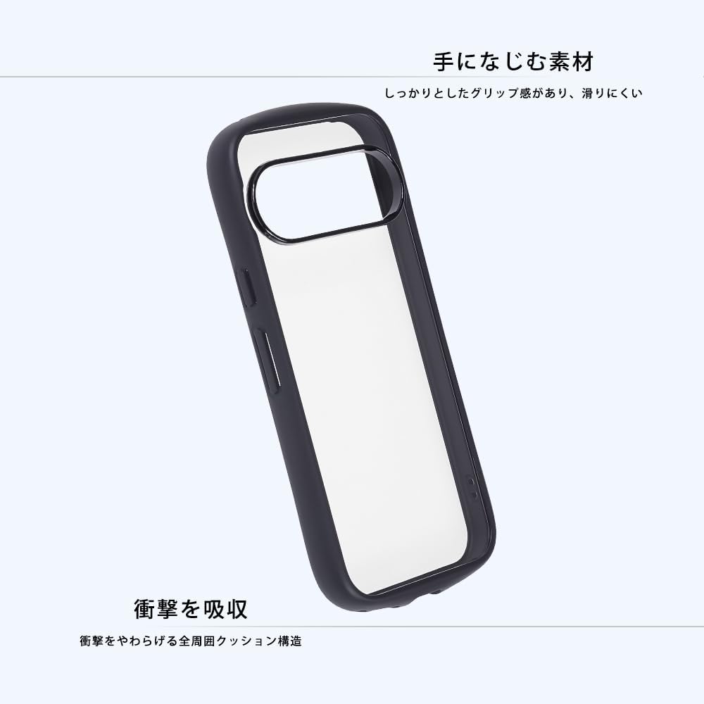 Thumbnail 6 de レイ・アウト Google Pixel 10用クリアケース TPU・ポリカーボネート製、カメラ保護・Qi充電対応