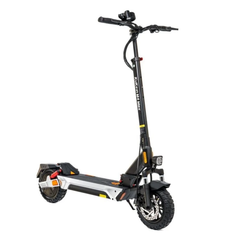 Detalle 2 de Patinete eléctrico KuKirin 45 km/h – 64 km de autonomía, 800 W, doble suspensión y luces LED