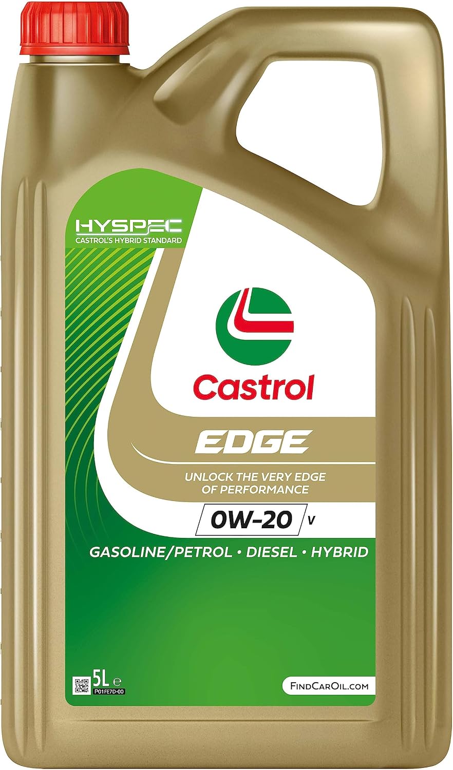 Detalle de Castrol EDGE 0W-20 V Motoröl 5L