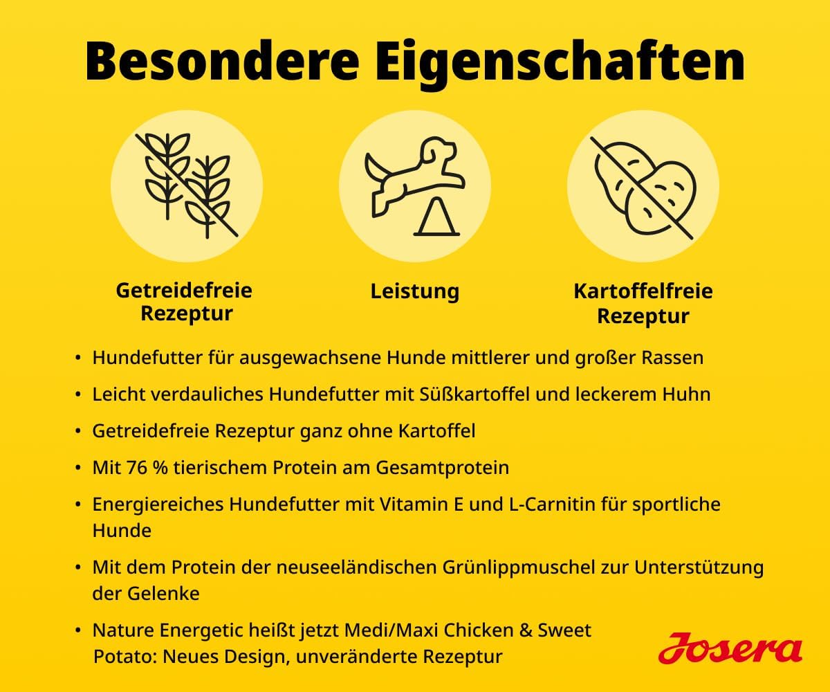 Thumbnail 4 de JOSERA Adult Huhn & Süßkartoffel 3 kg