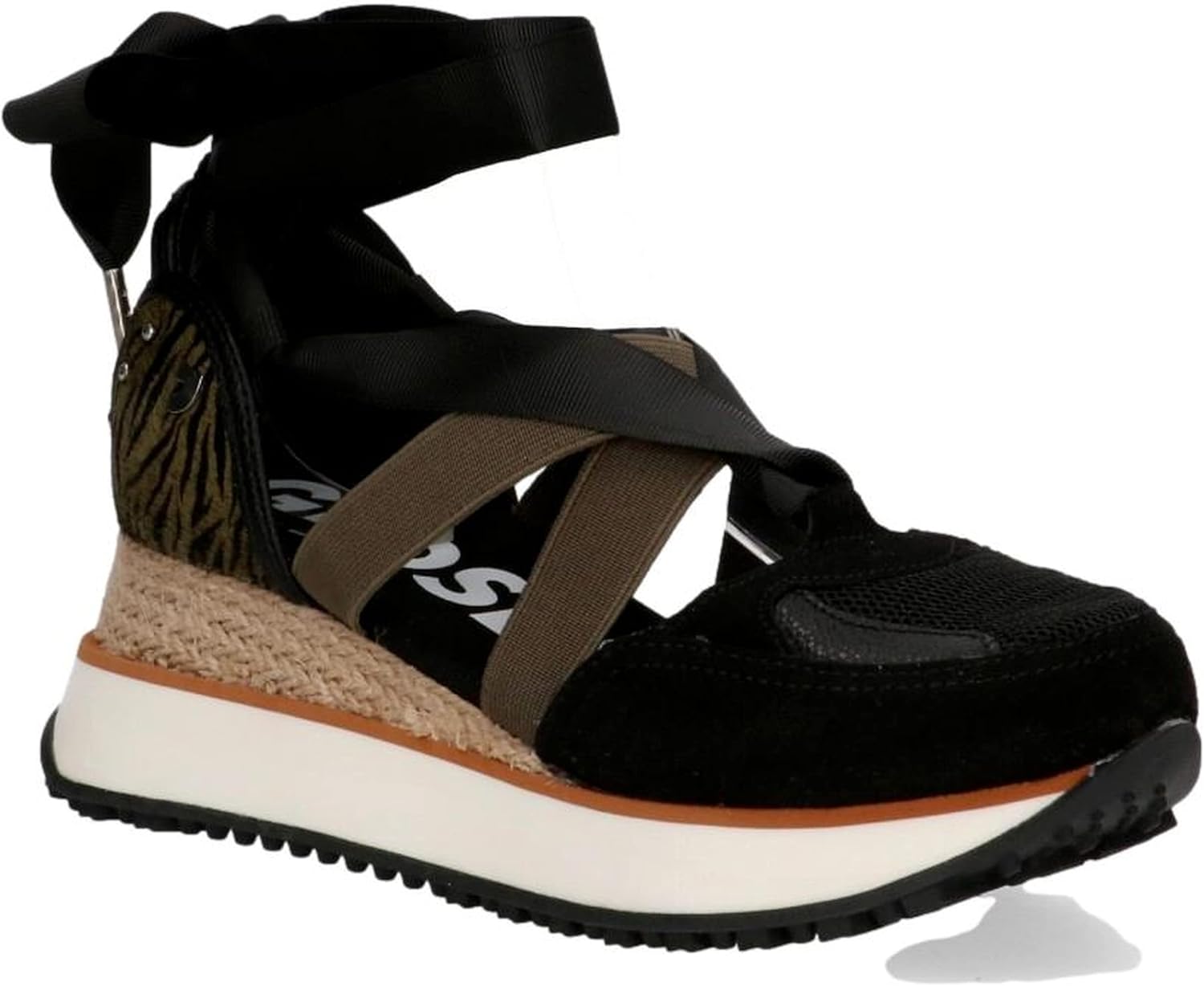 Thumbnail 5 de SETTALA Chaussures noires femmes, style espadrille – Sneakers confortables