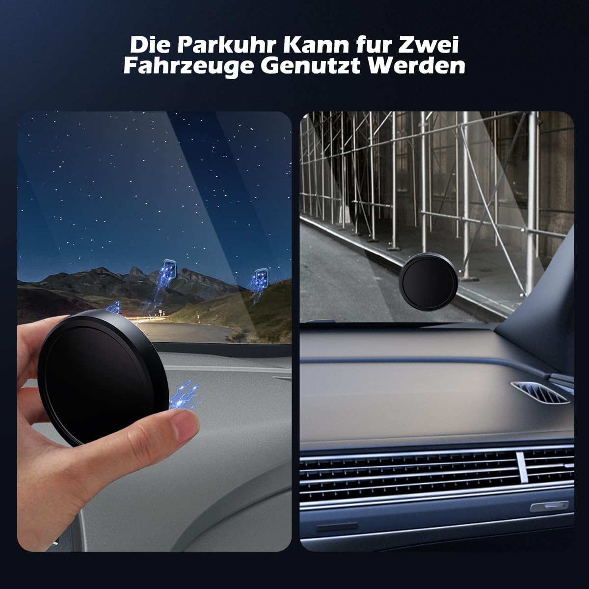 Thumbnail 3 de ALAFly Ersatz Metallplättchen Klebepads für 3