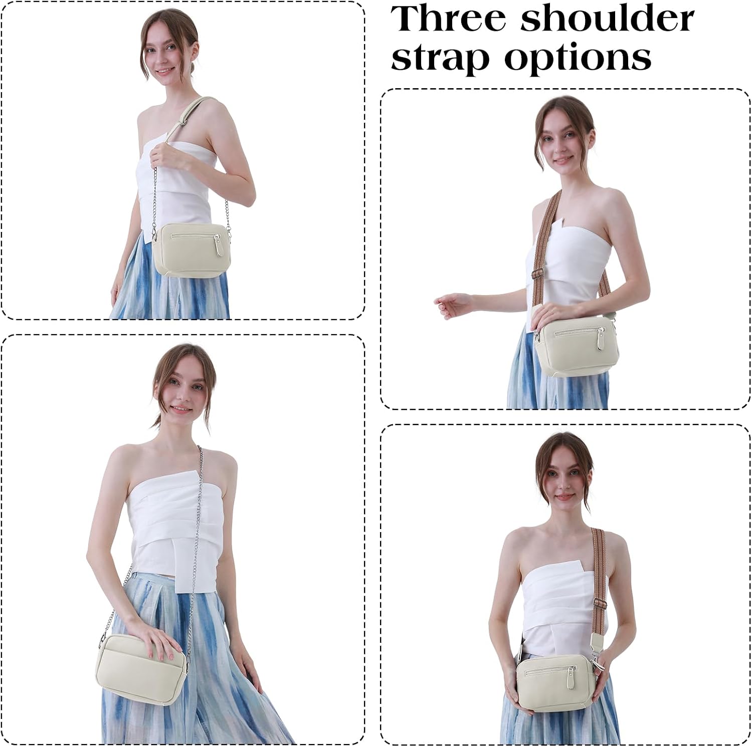 Thumbnail 2 de Cckuu Crossbody Bag 22x16x8cm