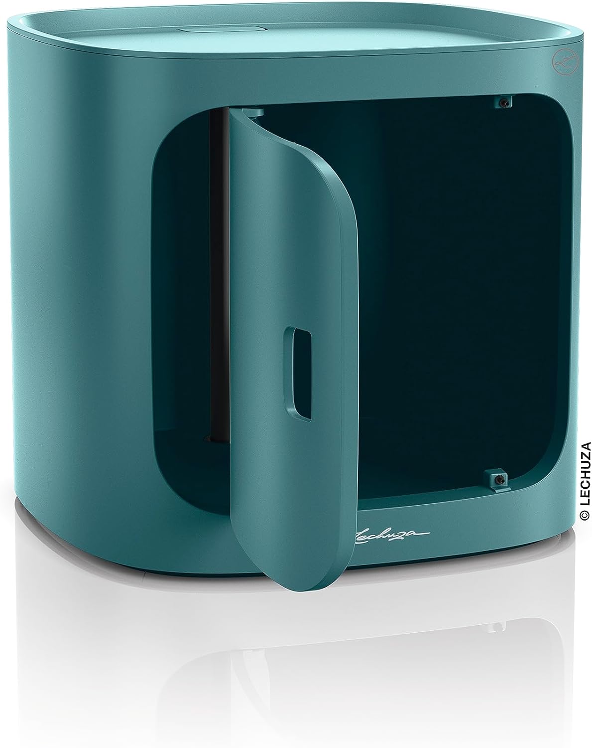 Detalle 2 de LECHUZA PILA Color Storage blu petrolio 15922: modulo portaoggetti resistente e versatile