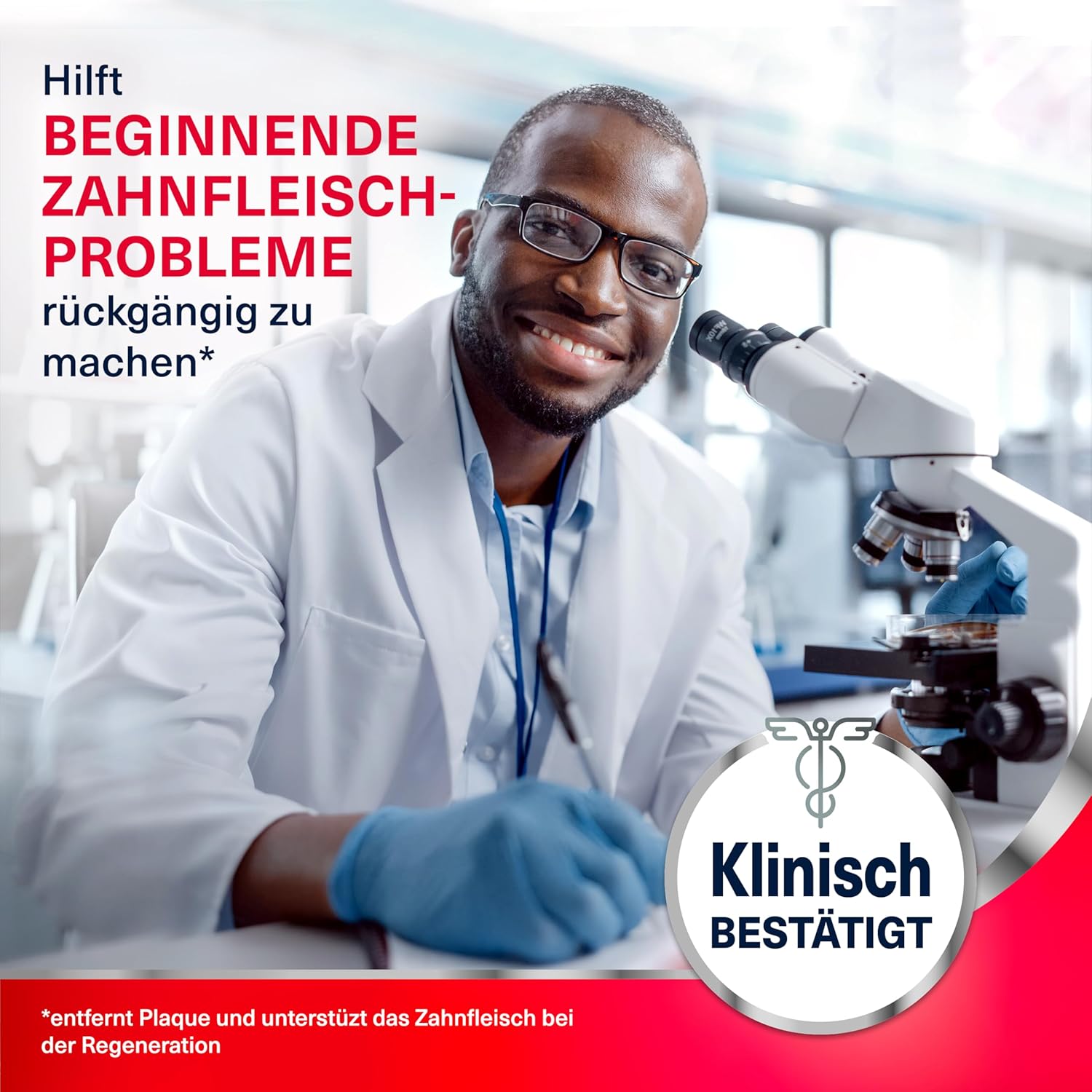 Thumbnail 1 de Parodontax Original Zahnpasta 4x75 ml – gegen Zahnfleischbluten