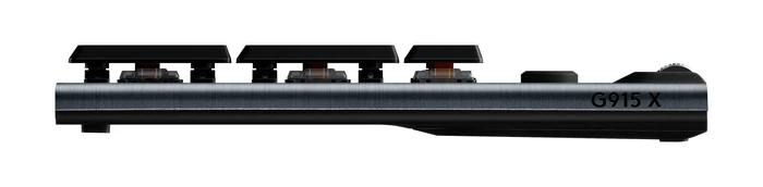 Detalle de Logitech G915 X Lightspeed Wireless Gaming-Tastatur Qwertz Schwarz – GL Tactile, kabellos