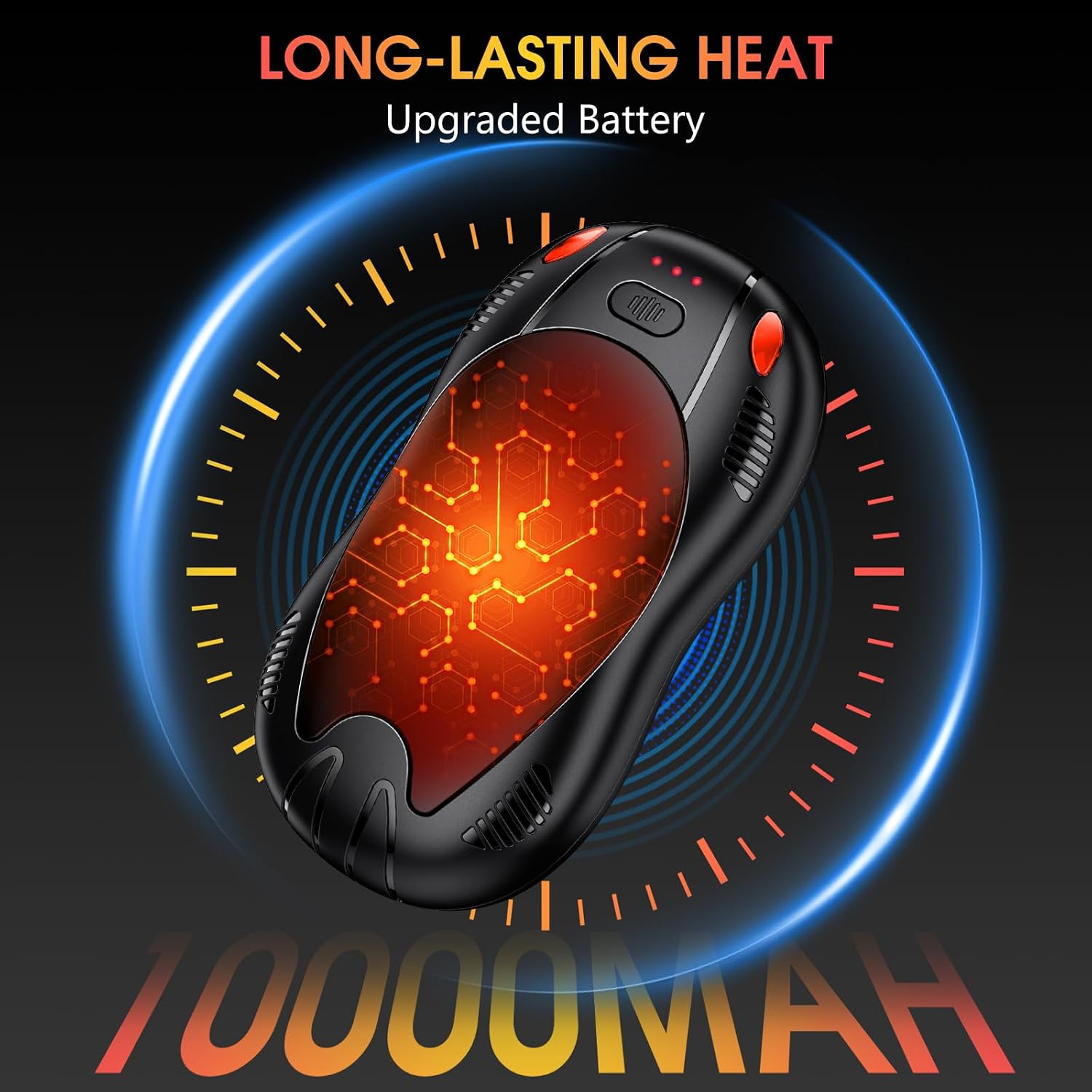 Thumbnail 4 de FANDLISS 10000mAh Rechargeable Hand Warmer pack of 2