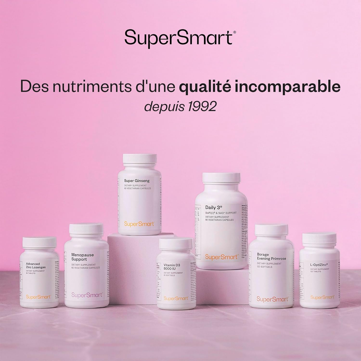 Thumbnail 6 de Cran-Max de Supersmart — Concentré de canneberge standardisé 7,2% PAC Type A pour les infections urinaires