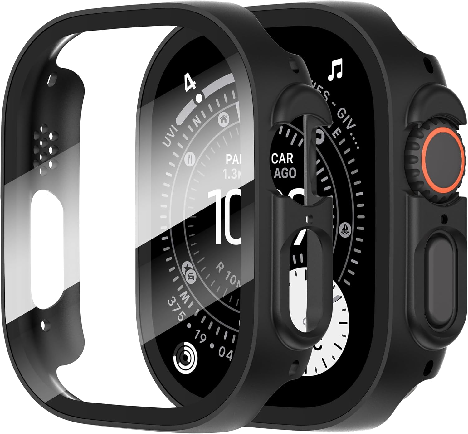 Detalle de Apple Watch 49mm screen protector case