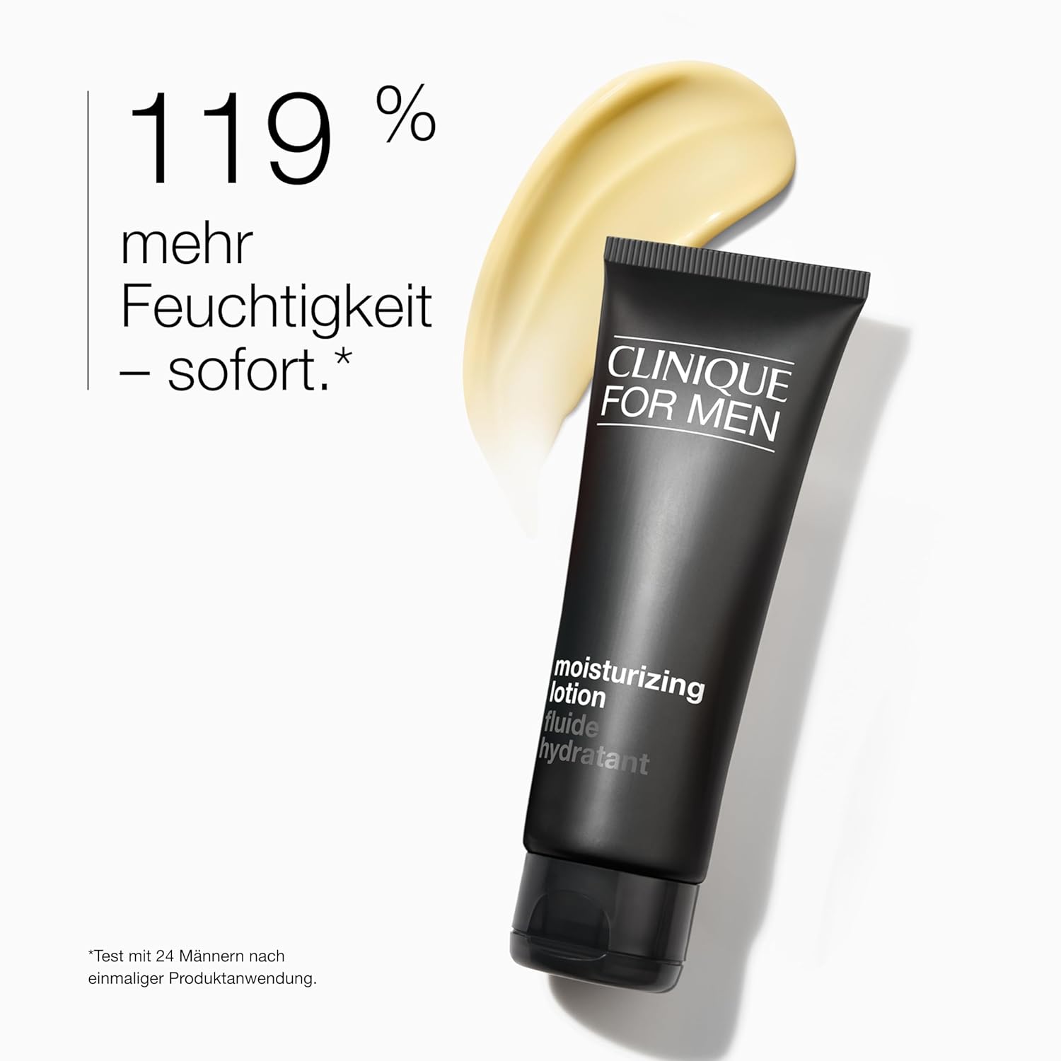 Detalle 2 de Clinique For Men Moisturizing Lotion für trockene Haut