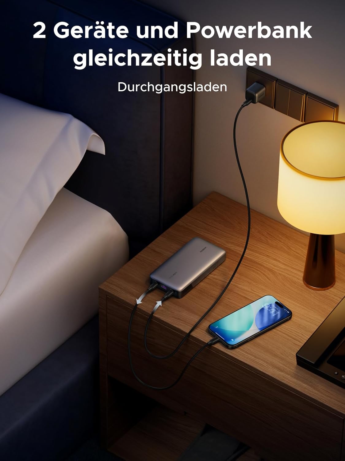 Thumbnail 5 de UGREEN Nexode Power Bank 25000mAh 145W