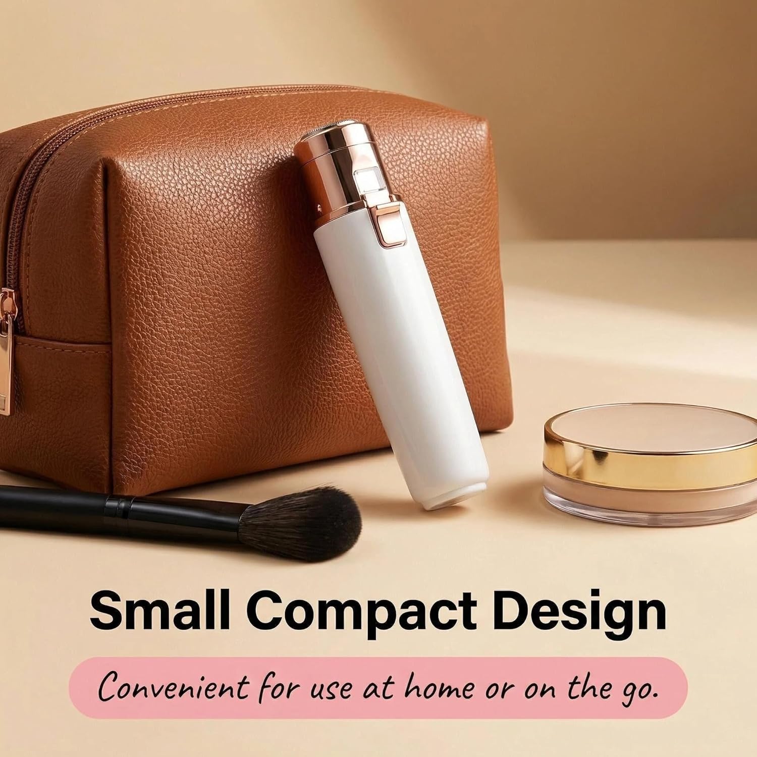 Thumbnail 5 de Eyebrow & Facial Hair Remover for Women – 2-in-1 USB-C Face Shaver, IPX7 Waterproof, Portable