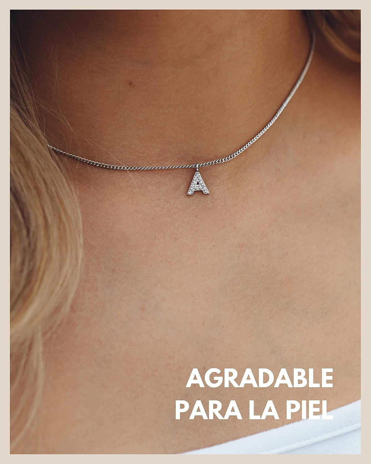 Thumbnail 1 de GD GOOD.designs Collar inicial 40-45 cm
