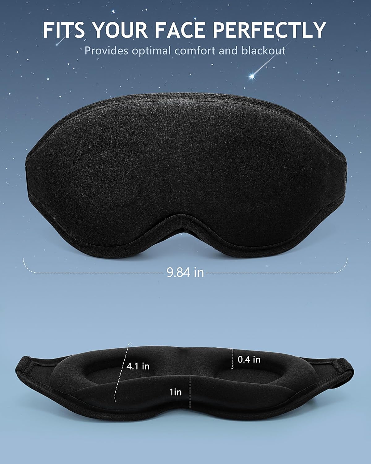 Thumbnail 6 de Aosun Sleep Mask 2-pack 100% blackout eye mask 😴