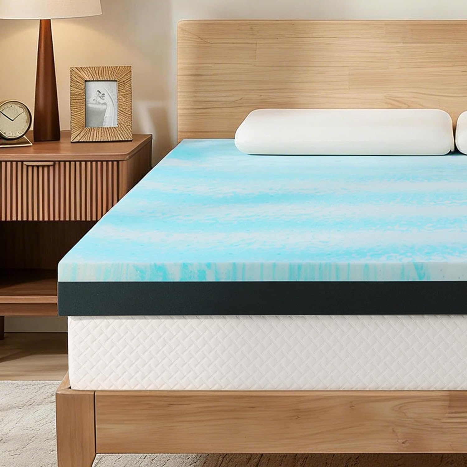 Detalle de Erdoru Mattress Topper, Twin Size