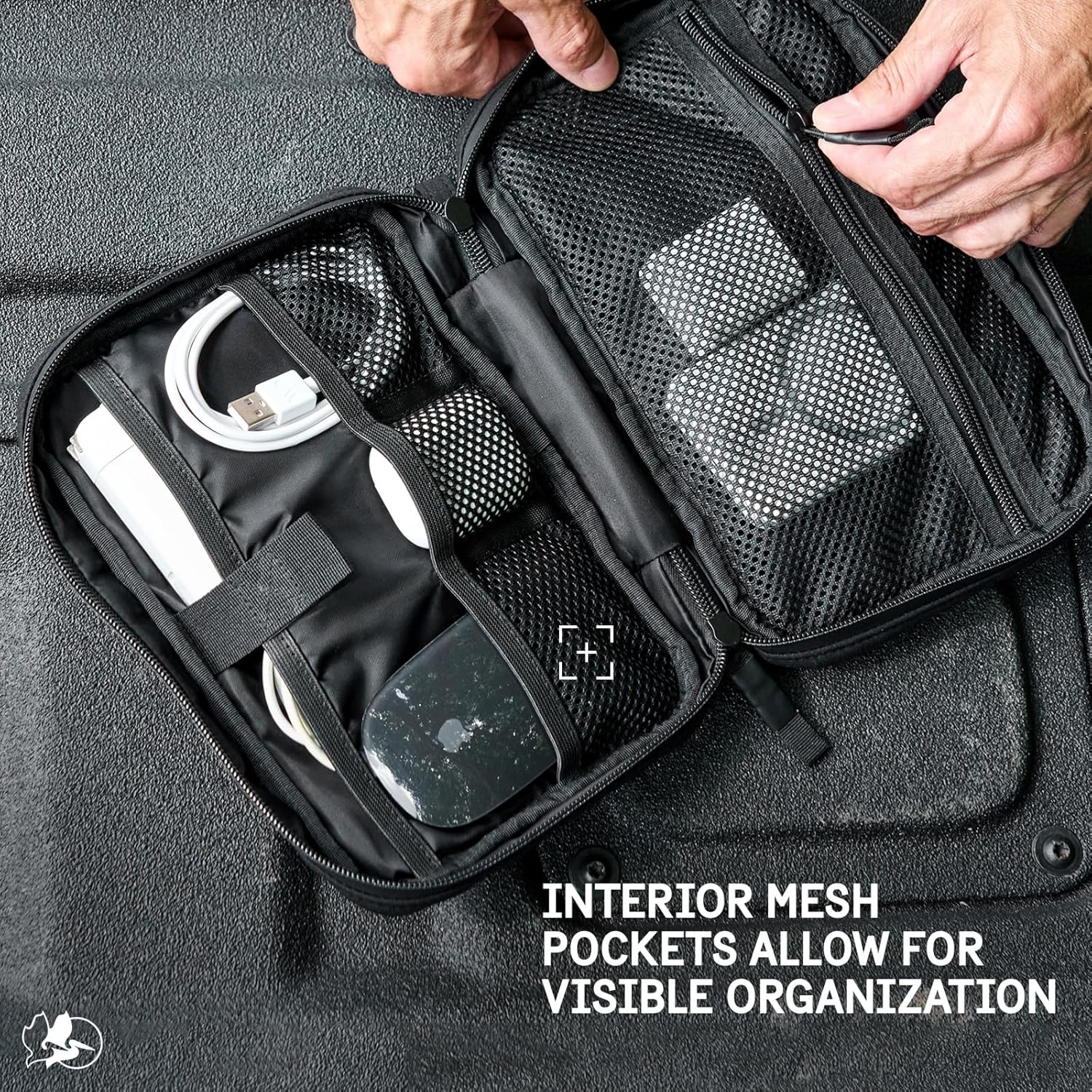 Detalle 2 de Pelican Electronic Organizer Travel Case for Cables