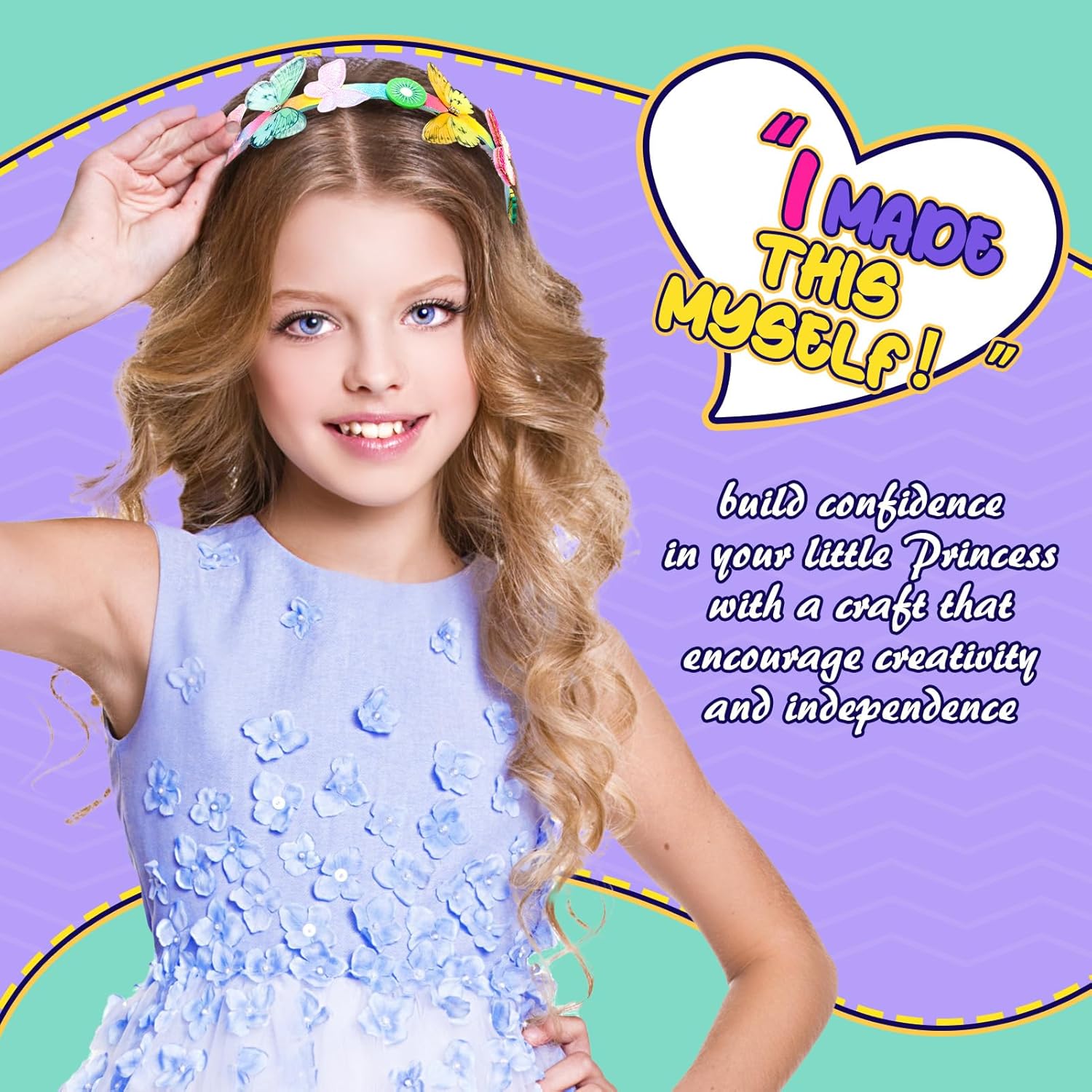 Thumbnail 6 de HappyKidsClub Craft Kit for Girls 5–12 Years 🎁