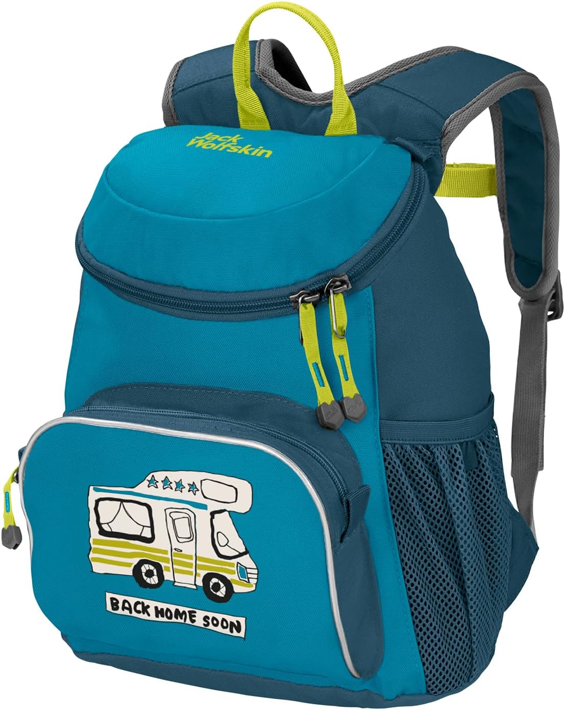 Detalle de Jack Wolfskin Little Joe Tagesrucksack – nachhaltiger Kindergarten- und Schulrucksack für Kinder ab 2 Jahren