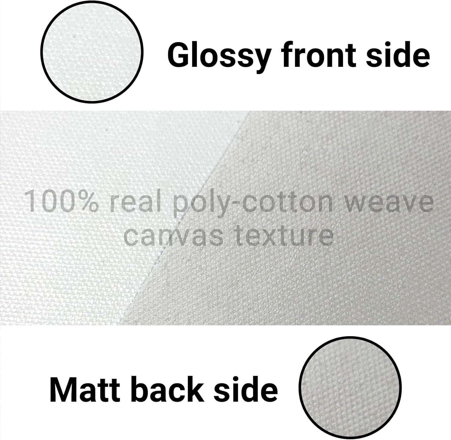 Thumbnail 2 de akaca Tela Stampabile A4 400gsm 📷