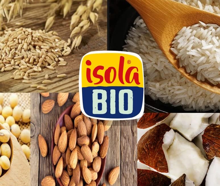 Detalle 2 de Isola Bio Avena Ecológica Pack de 6 L🥛