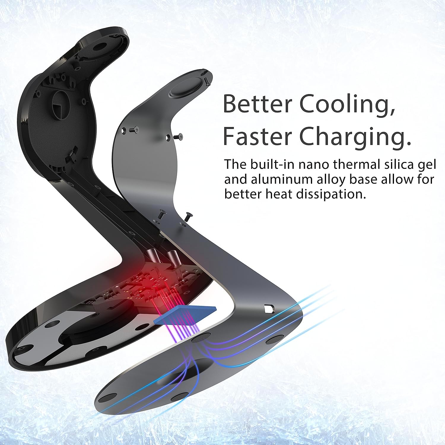 Thumbnail 5 de MagSafe 3‑in‑1 Charging Station for iPhone, AirPods, iWatch