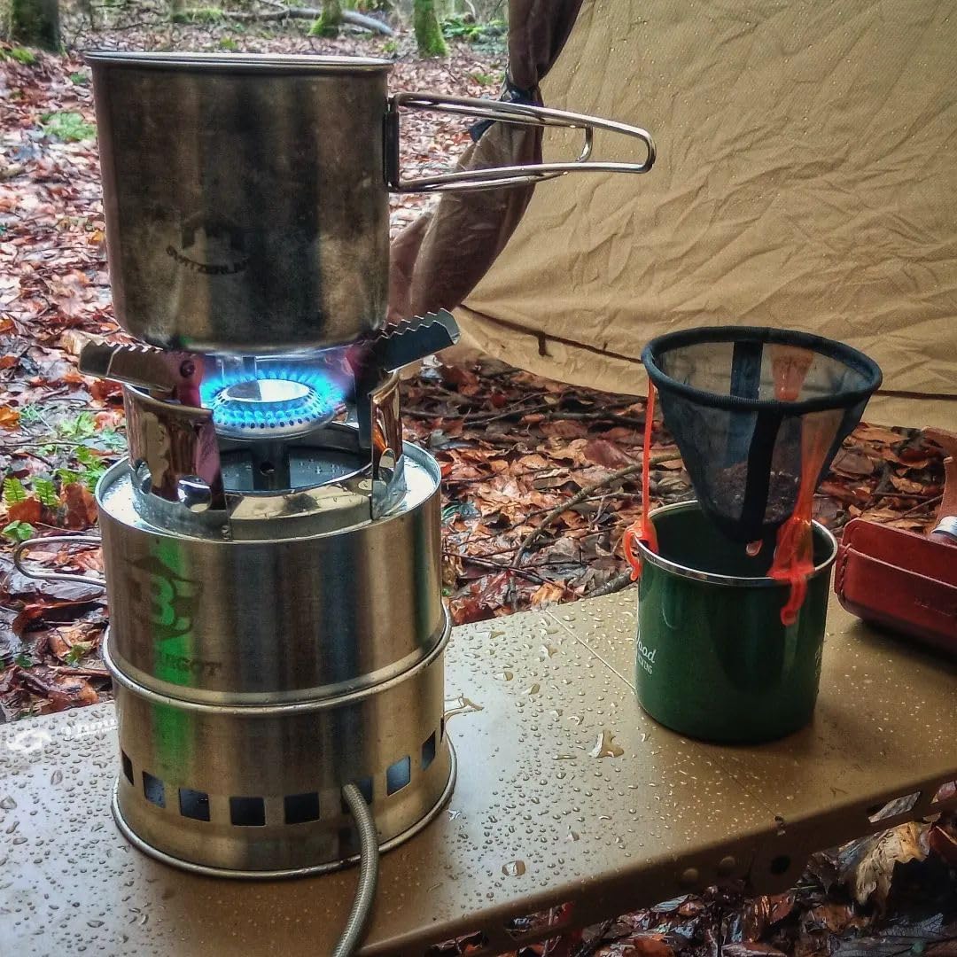 Thumbnail 2 de Bestargot Hobo Kocher 1–2 Personen