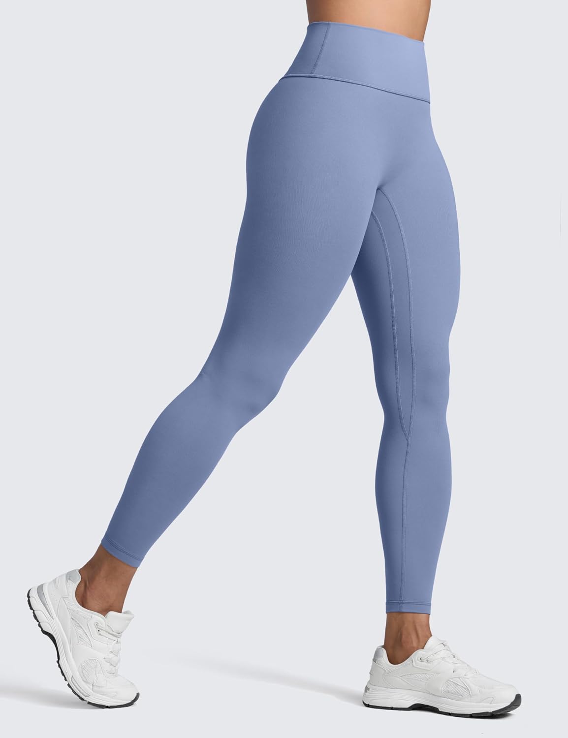 Detalle 2 de CRZ YOGA Butterlift SecretSculpt Damen Scrunch Butt Leggings (High Waist, blickdicht)
