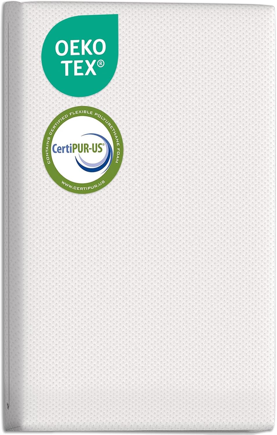Detalle de Genew GEMA-02 Pack and Play Mattress, 38" x 26" Washable Waterproof Pad